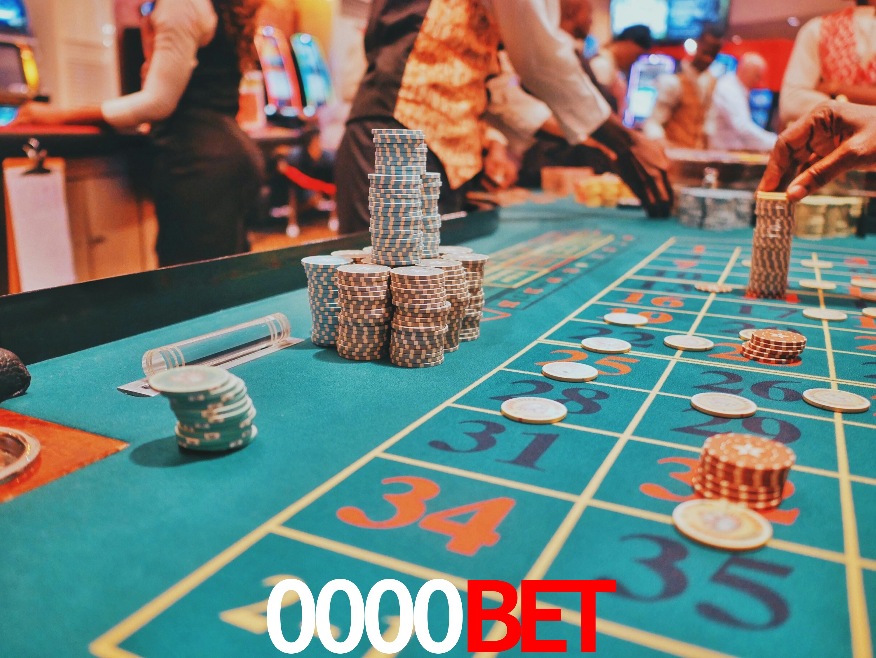 Mesa de Blackjack 0000bet